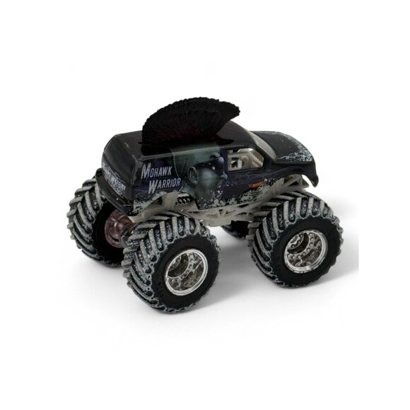 Hot Wheels Monster Jam Mohawk Warrior 1:64 Scale Die-Cast Truck Collectible Toy - Picture 4 of 6